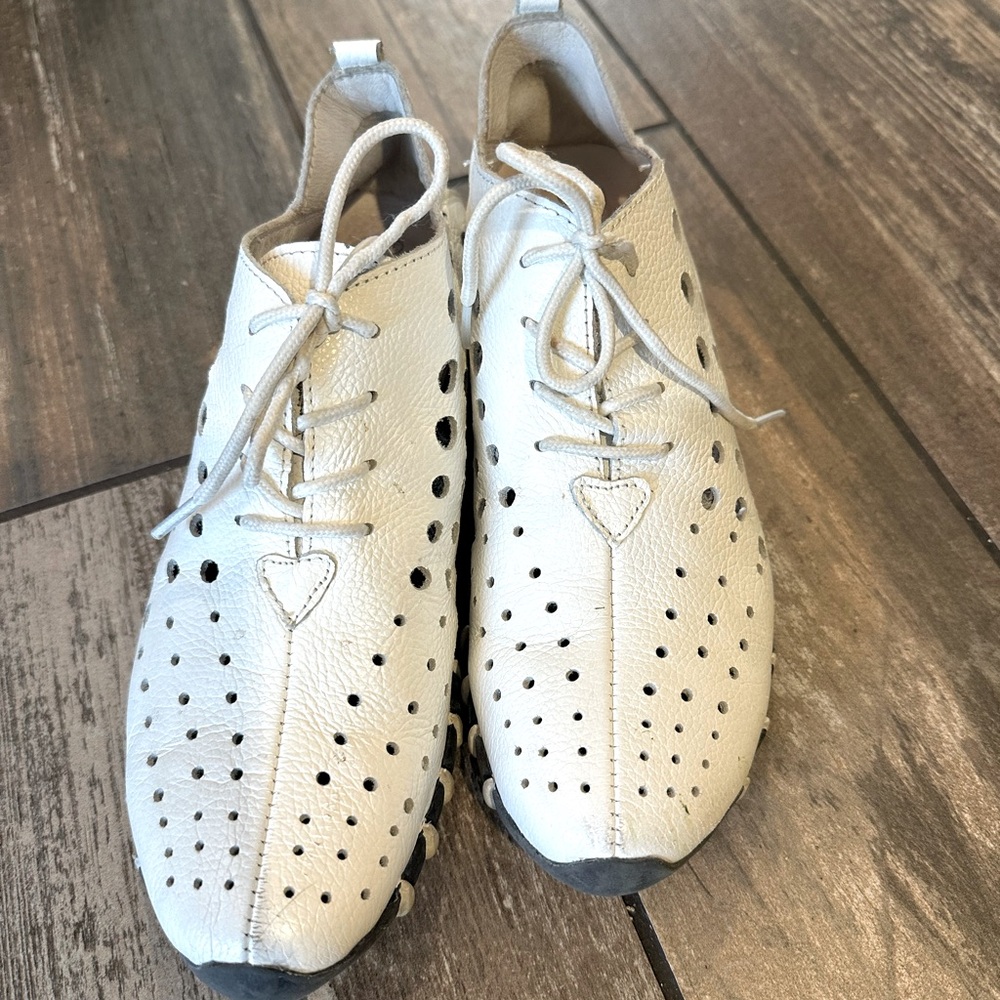 Leather Litfoot Walking Shoes